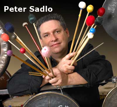 Peter Sadlo - Percussionist